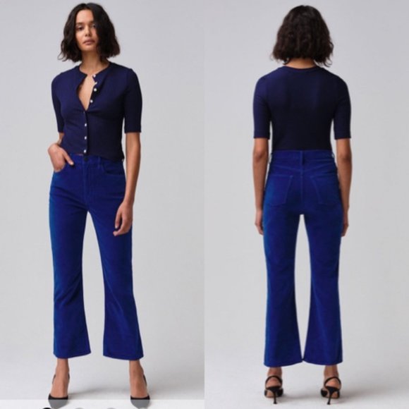 New 3X1 W3 Velvet Higher Ground straight jeans 26 - Picture 8 of 16